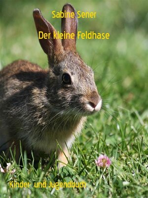cover image of Der kleine Feldhase